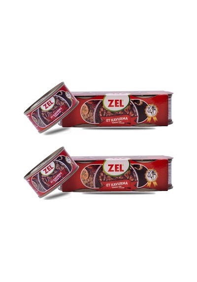 Zel Dana Et Kavurma Konserve 2x80 Gr X 2 Adet