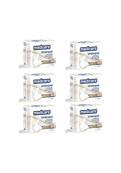 Hemengo 300 Adet 10 Paket Ekonomik Yatak Koruyucu Örtü 60cm X 90cm - Serme Bez - Çiş Pedi Hmngobzs