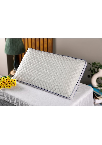 Tago Home Air Comfort Klimalı Hava Kanallı Ortopedik Visco Yastık