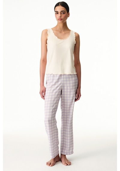 Penti Bej Sweet Day Atlet Pijama Üstü