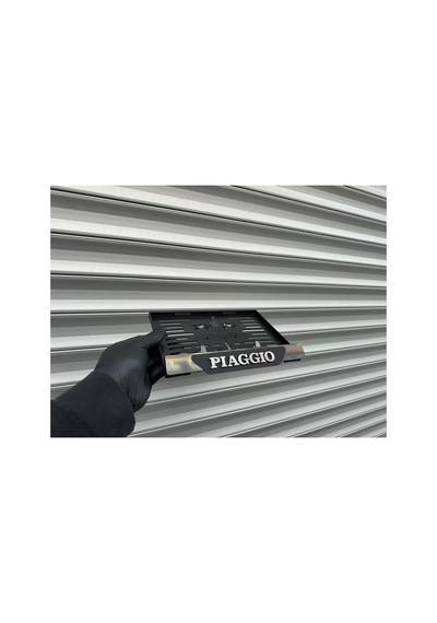 Vpplaka Piaggio Uyumlı Plakalık - 852008675