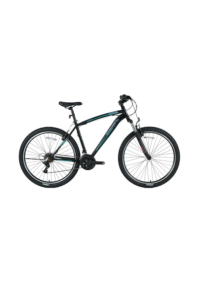 Bisan Mts 4600 V Fren 18 - 46 Cm 26 Jant Mat Siyah Mavi 3x7 Vites Dağ Bisikleti Blc Standart