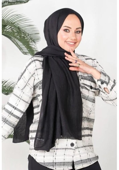 Harem Scarf İncila Şal - Siyah