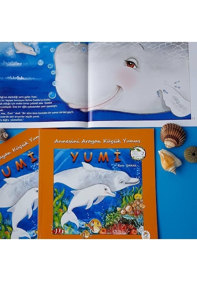 Yeşil Kitap Serisi - 4 Adet Okul Öncesi Resimli Hikâye Kitabı / 5 yaş +