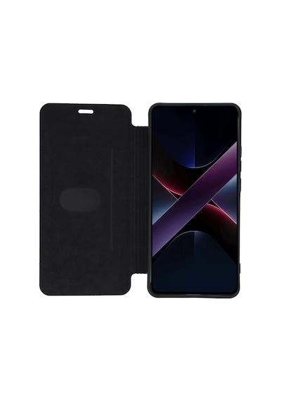 Uryport Xiaomi Poco X7 Pro Kılıf Flip Cover - Kırmızı