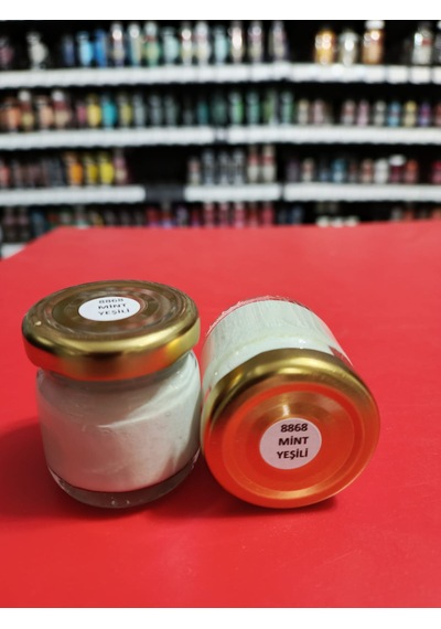 Artelegant Sır Altı Seramik Çini Boyası 40gr 8868 -mint Yeşili--yeni Renk--