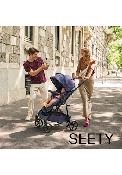 Chicco Seety Çift Yönlü Bebek Arabası - Florence Beige - 8058664173679