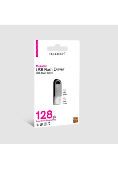Fulltech 128gb Metal Usb Flash Bellek 128 Gb