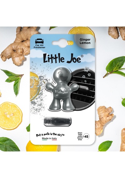 Little Joe Zencefil Limon Araç Kokusu Ginger -45 Gün -oto Kokus
