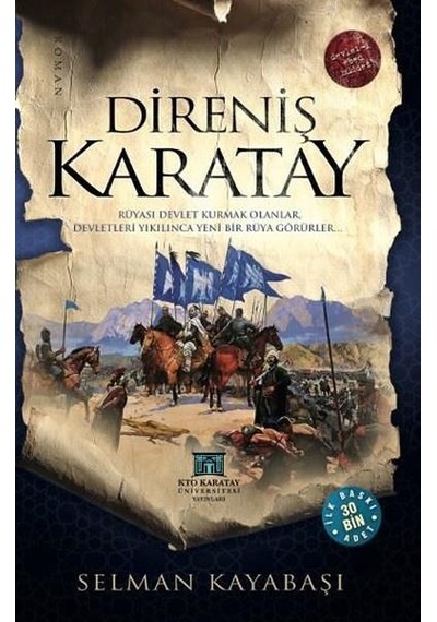 Direniş Karatay - Selman Kayabaşı - KTO Karatay Üniversitesi Yayınları