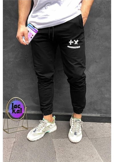 Blackjack Giyim Erkek Slim Fit Jogger Eşofman Altı Haki