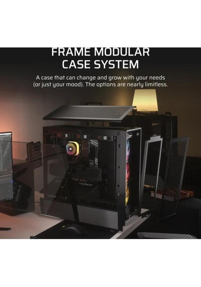 Frame 4000d Rs Argb Fanlı Mid-tower Cc-9011296-ww Bilgisayar Kasası