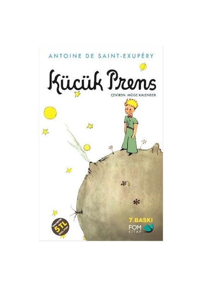 Küçük Prens- Fom Kitap