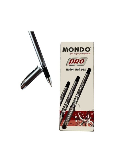Mondo Roller Kalem 1.0 Mm Pro Siyah Diğer