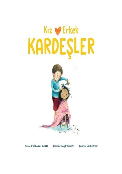 Kız Ve Erkek Kardeşler Kardeş Sevgisi / Ariel Andres Almada