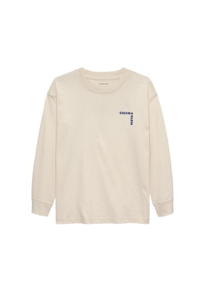 Calvin Klein Erkek Çocuk Tişört Ib0ıb02614 Gri