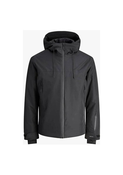 Jack & Jones Jcofusıon Technıcal Puffer Jacket Sn Erkek Ceket 12283162 Siyah