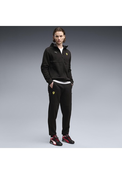 Puma Ferrari Tech Erkek Siyah Günlük Stil Eşofman Altı 63749201