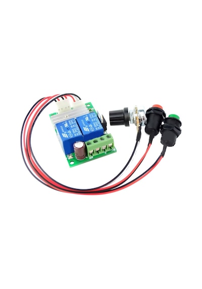 30a 24v Dc Motor Pwm Hız Kontrol Sürücü Devresi %0 100 Ayarlanabilir Ileri Geri Veya Durdurma Yön