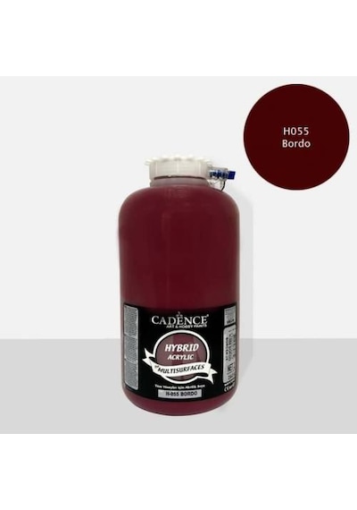 Cadence Hybrid Hibrit Multisurface Boya 2Lt H055 Bordo