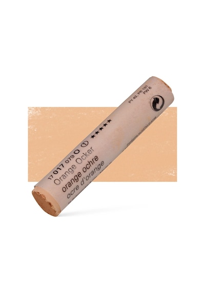 Schmincke : Artist Soft Pastel Boya : 017 O Orange Ochre