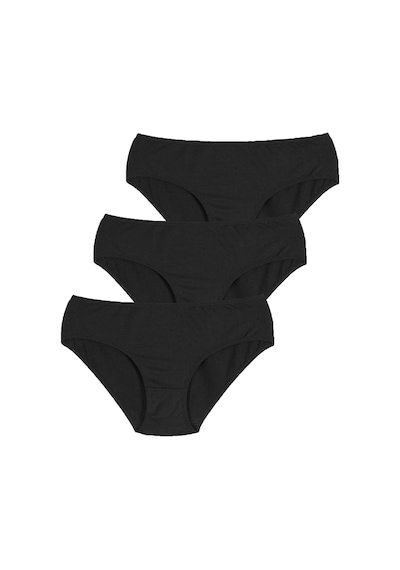 Penti Cover Siyah Slip 3’lü Paket