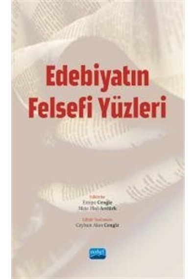 Edebiyatın Felsefi Yüzleri- Nobel Akademik Yayıncılık