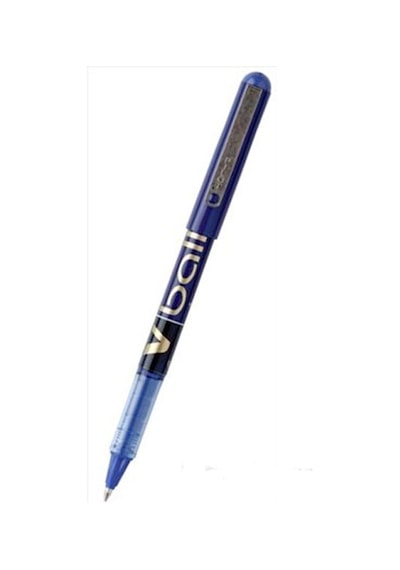 Pilot Roller Kalem V-ball V System Bilye Uç 0.7 Mm Mavi Bl-vb7-l Çok Renkli