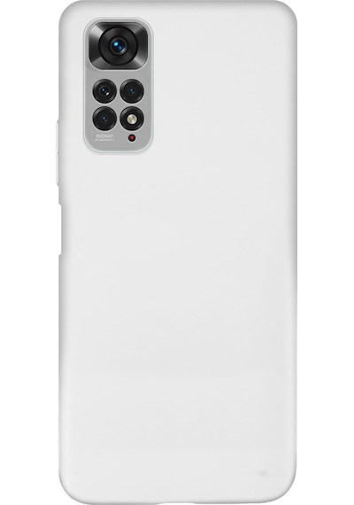 Xiaomi Redmi Note 11 4G Kılıf Kamera Korumalı Mat Ultra İnce Kapak