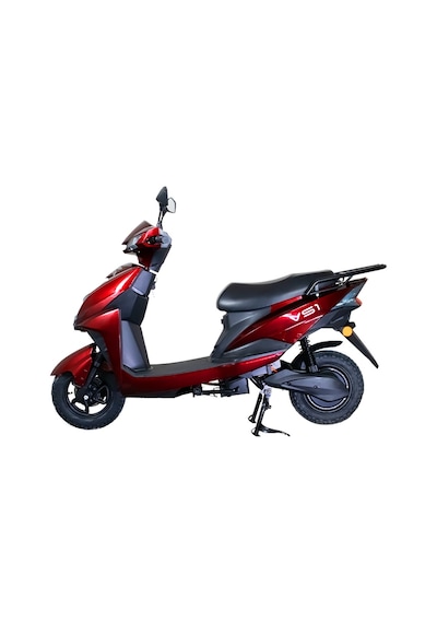 Volta Vs1 1500W Otomotik Elektrikli Motosiklet Kırmızı