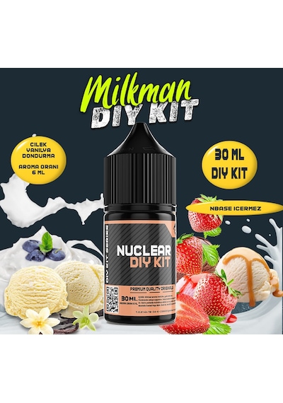 Nuclear 30 Ml Dıy Kit One Hit Wonder Mikman Gıda Aroması 6 Ml Aroma İçerir