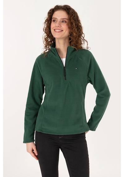 U.S. Polo Assn. U.s. Polo Assn. Kadın Koyu Yeşil Sweatshirt 50316714-vr079 Koyu Yesıl