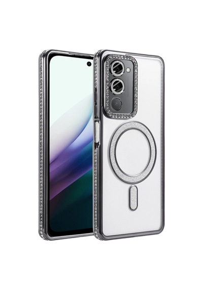 Joko - 782 - Xiaomi Redmi 15 4g Joke Simli Magneticsafe Kılıf - Csmo-tex - - Siyah Sıyah