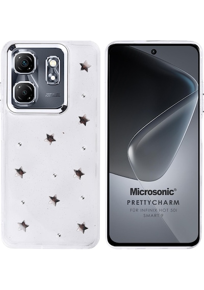 Microsonic Infinix Smart 9 Kılıf Prettycharm Star -