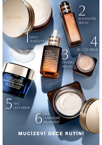 Yaşlanma Karşıtı Advanced Night Repair Overnight Treatment Güçlendirici Krem 65 Ml