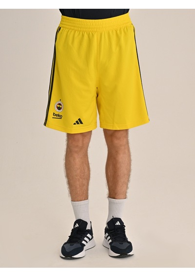 Fenerbahçe Basket Erkek Sarı Maç Şortu 24/25 Sarı