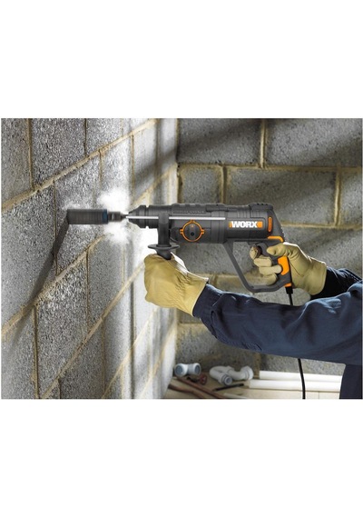 Worx WX337 750 W 2.0J Profesyonel SDS-Plus Kırıcı/Delici