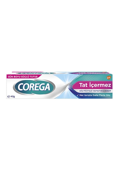 4 Adet Corega Yapıştırıcı Krem 40 G Tat İçermez