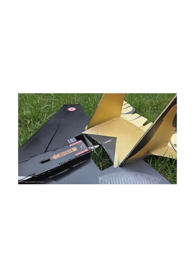F-15 Solo Türk Temalı Fotoblok Rc Model Uçak Tam Paket Kit Flysky İ6x Kumandalı Diğer