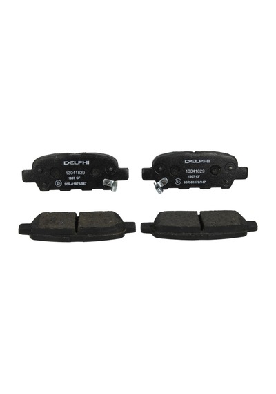 Nissan Qashqai Arka Fren Balatası 2007-2013 Delphi Takım