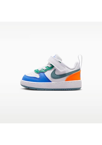 Nike Court Borough Low Recraft Çocuk Günlük Spor Ayakkabı Dv5458-140 Çok Renkli