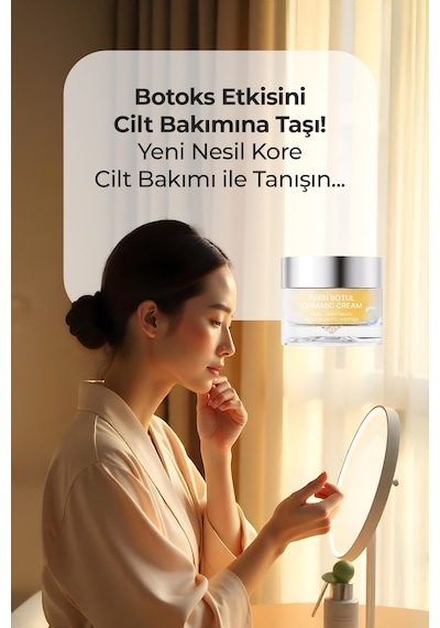 Hamel 3X Pdrn Botul Sodium Dna Ceramic Cream Kore 50 ML