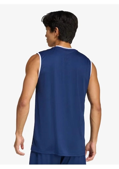Adidas Kb3930 Entrada26 Sleeveless Jersey Erkek T-shirt Lacivert