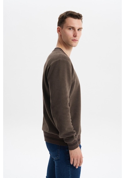 AR-MA Arma Erkek Regular Fit Örme Selanik Sweatshirt %65 Pamuk %35 Polyester, Karbon Fırçalı, Basic Bisiklet Yaka K30124698702 Kahverengi AR-MA Arma Erkek Regular Fit Örme Selanik Sweatshirt %65 Pamuk %35 Polyester, Karbon Fırçalı, Basic Bisiklet Yaka K30124698702 Kahverengi