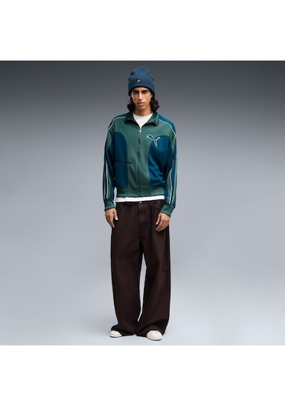 Puma T7 Track Erkek Ceket 636735-36 Mavi