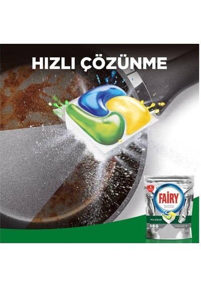 Fairy Platinum 125'li Bulaşık Makinası Kapsül