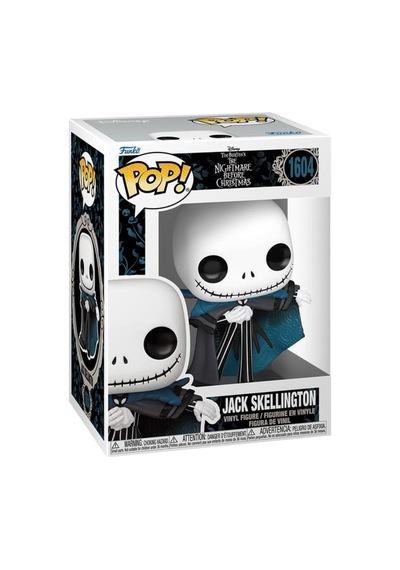 Pop Nightmare Before Christmas - Jack Skellington 1604 Figür