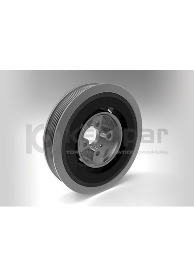 Kentpar 152k10201 - Krank Kasnağı Audı 80 91-94 -a6 4a C4 94-97