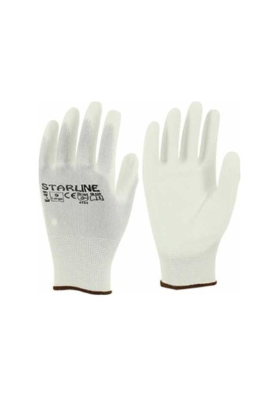 Starline E-42 Antistatik Pu Eldiven Beden 10 Numara