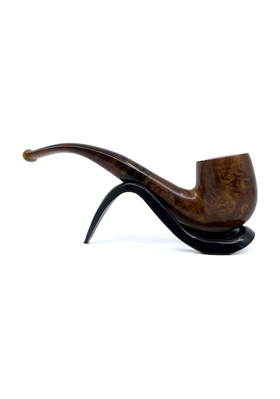 Şahin Sarı Yıldız Bent Apple 9 Mm Filtreli Ebonit Saplı Pipo X-160 237194